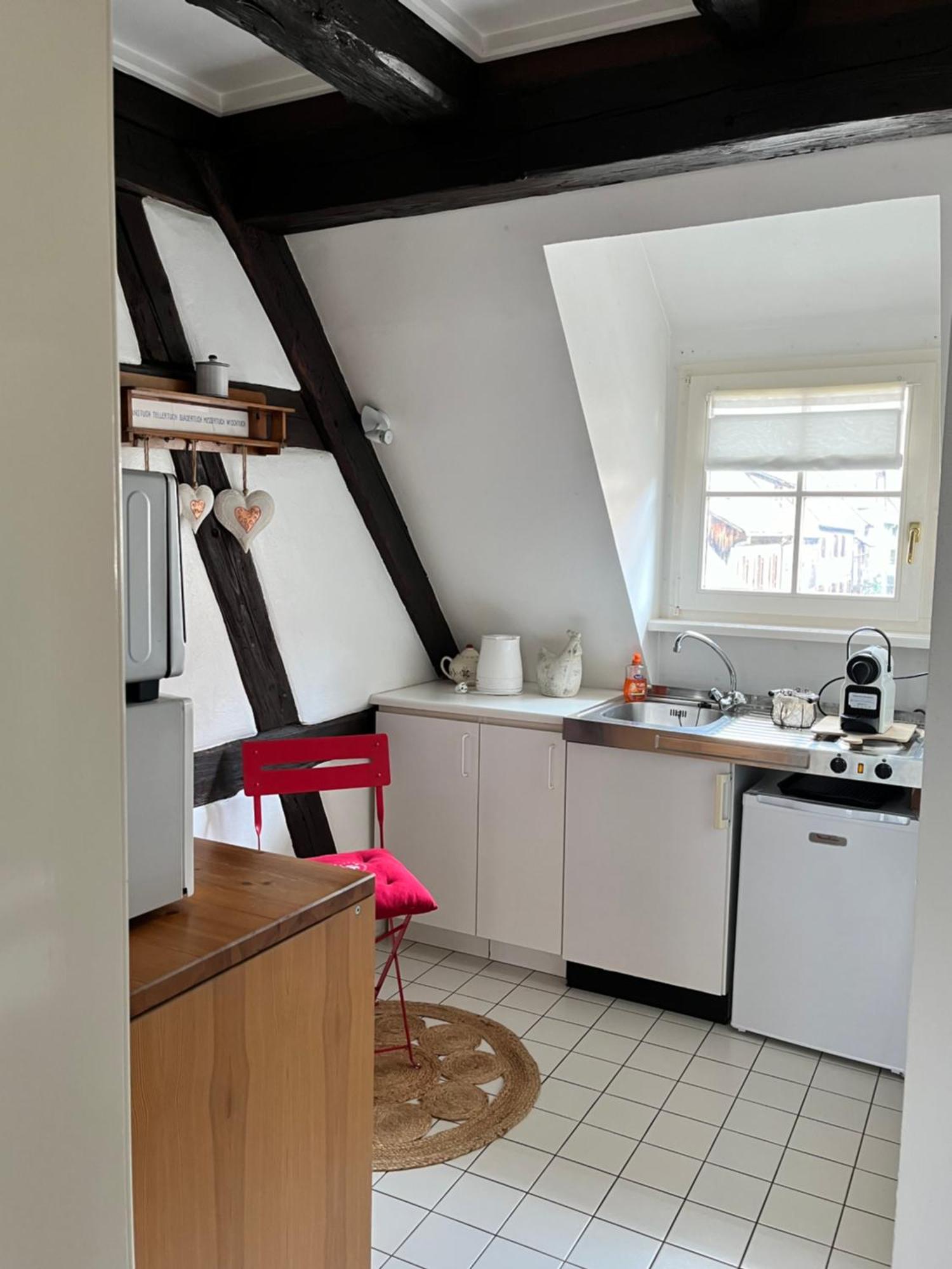 Appartement Bastion De Riquewihr Bagian luar foto
