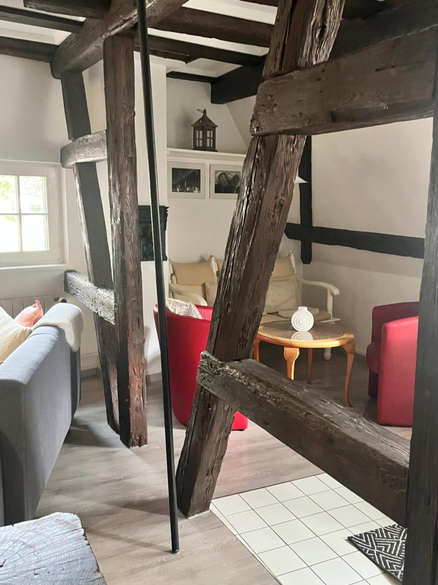 Appartement Bastion De Riquewihr Bagian luar foto