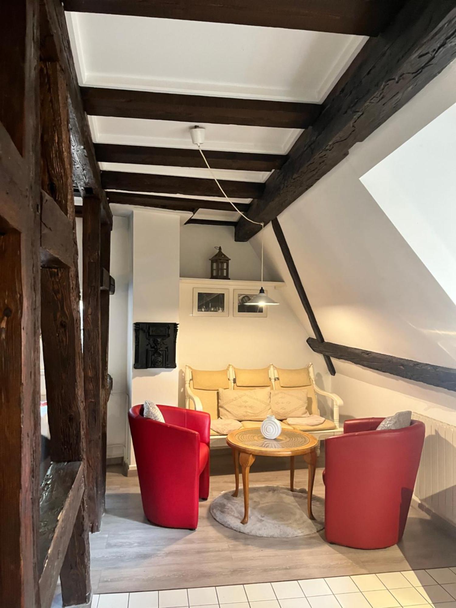 Appartement Bastion De Riquewihr Bagian luar foto